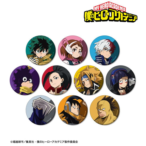 『僕のヒーローアカデミア』トレーディングマット缶バッジ vol.2 ver.A(単位/BOX)【202508再販】